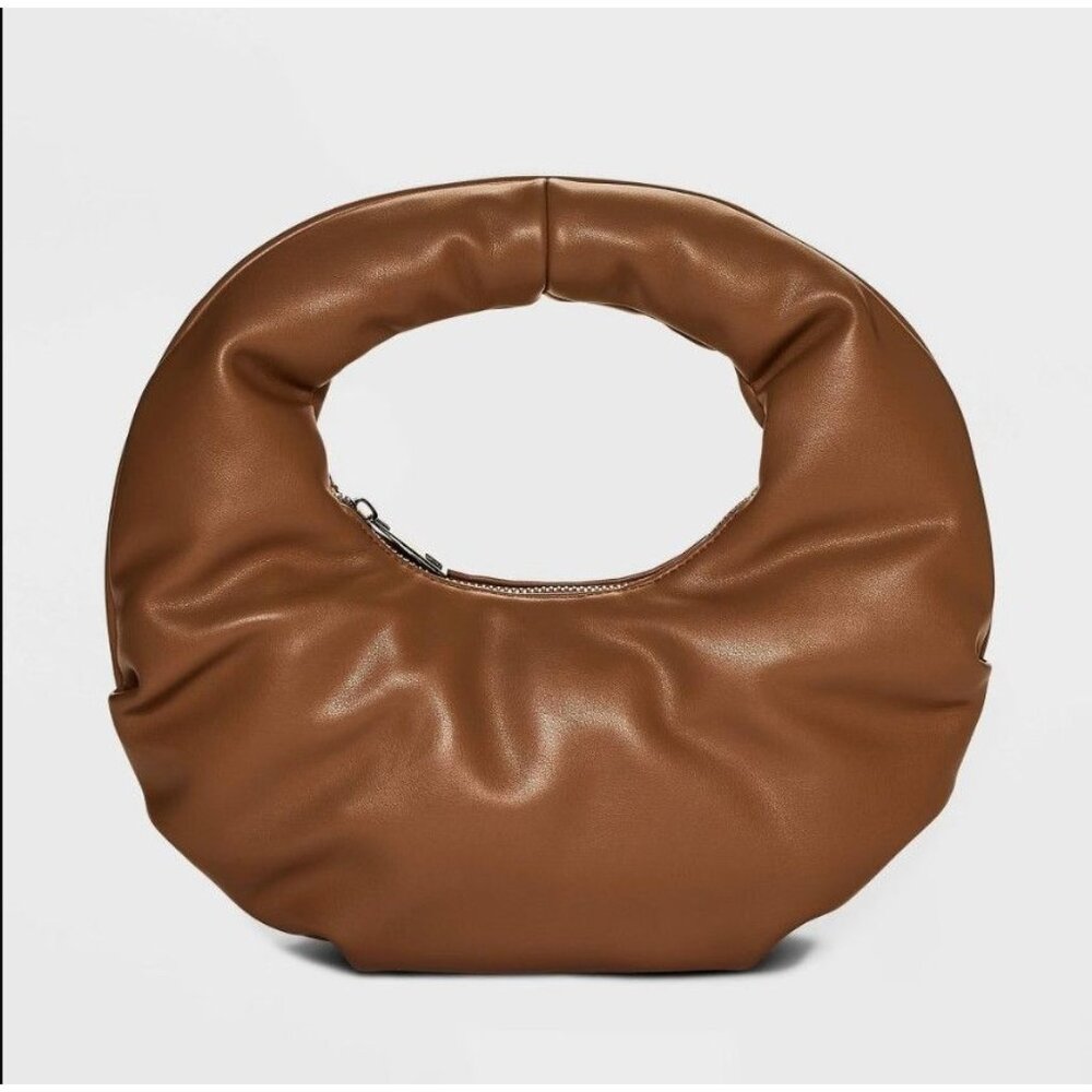 Future Collective with Reese Croissant Handbag Blutstein Tan